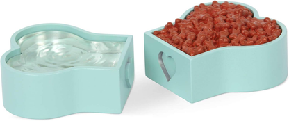 O nosso conjunto Generation Paw Paradise – Kit de acessórios para cachorros de estimação para bonecas de 45 cm – Conjunto de 15 acessórios para cuidados com animais de estimação