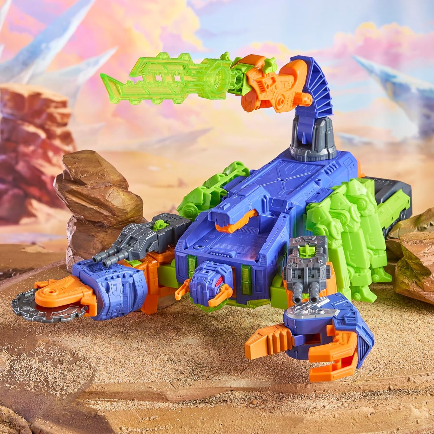 Transformers CYBERWORLD Scorponok Strike Battle Action Figure Playset