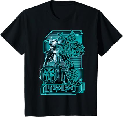T-shirt Transformers: War For Cybertron Optimus Prime Portrait