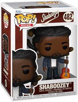Funko Pop! Rocks: Shaboozey - Tipsy - Figura de Vinil Colecionável - Ideia de Presente - Produto Oficial - Brinquedos para Crianças e Adultos - Fãs de Música - Figura para Colecionadores e Exibição