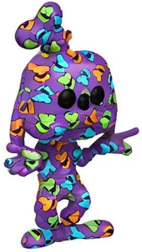 Funko Pop! Série Artista: DTV - Disney - Pateta - Personagens Clássicos da Disney - Exclusivo da Amazon - Figura Colecionável de Vinil - Inclui Estojo Protetor de Plástico Premium - Ótima Ideia para Presente - Fãs de Cinema