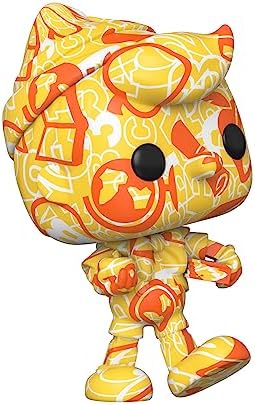 Funko Pop! Série Artista: DTV - Disney - Pinóquio em Esmalte - Personagens Clássicos da Disney - Exclusivo da Amazon - Figura Colecionável em Vinil - Inclui Estojo Protetor de Plástico Premium