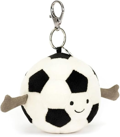 Jelly Cat Chaveiro com pingente de bolsa de futebol