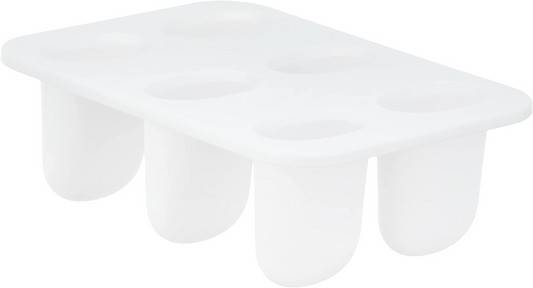 Zoku Summer Pops - Molde para paletas de silicona, 6 piezas, 145