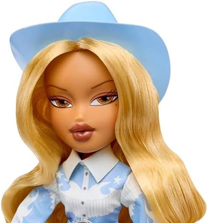 Bratz Sassy Stampede Yasmin – Boneca Fashion Colecionável – Boneca em Estilo Cowgirl (Western) com Roupa e Acessórios