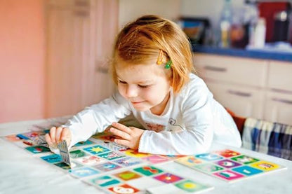 Jogo Educativo Clementoni Memo Marvel Homem-Aranha e seus Incríveis Amigos 80 Peças - Jogo para Crianças a partir de 4 Anos, Jogo de Cartas de Aprendizagem, Aprendendo Raciocínio Lógico, 2 Jogadores, Presente para Meninos, Fabricado na Itália, 18304