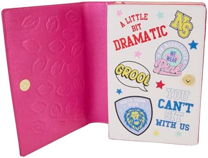 Bolsa transversal Loungefly - Meninas Malvadas: Livro do Arraso - Exclusiva da Amazon - Couro vegano premium - Ideia de presente - Produto oficial - para meninos, meninas, homens e mulheres - Fãs de filmes