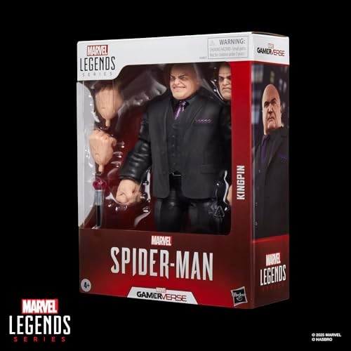 Figura de ação do Rei do Crime da série Marvel Legends Gamerverse