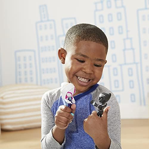 Homem-Aranha e seus amigos incríveis - Revelação dos Heróis SAF: Fantasma e Pantera Negra F22445X1