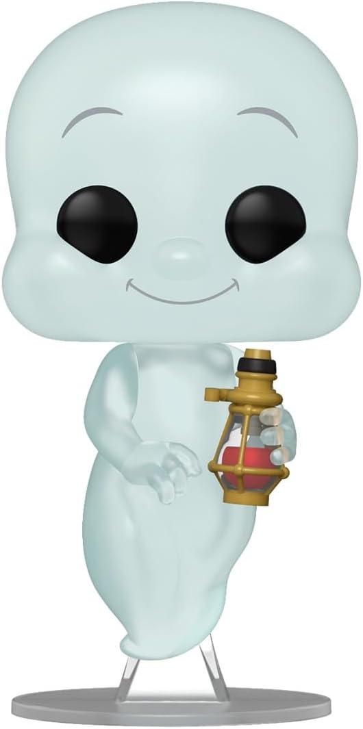 Funko Pop! Filmes: Casper McFadden 30º – Casper McFadden - Chances de 1/6 para a variante rara de Chase - Casper (1995) - Figura colecionável de vinil - Ideia para presente - Produtos oficiais - Brinquedos para crianças e adultos
