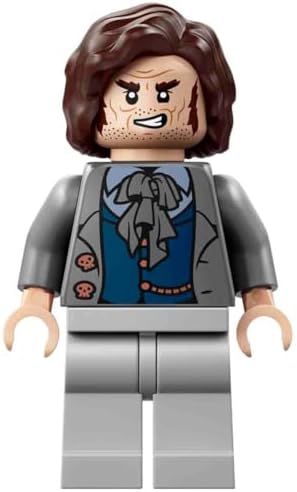 LEGO Harry Potter Beco Diagonal Lojas Mágicas - Kit de Modelo em Miniatura com 8 Minifiguras e Patrono Colecionável - Decoração para Quarto Infantil - Presente para Meninas, Meninos e Fãs a partir de 8 Anos - 76471