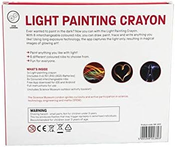 Museu de Ciências - Pintura com Luz em Giz