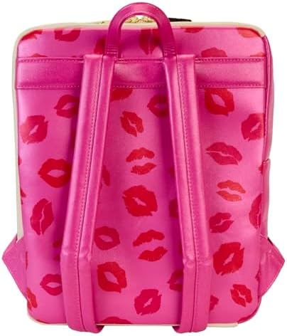 Mochila Mini Loungefly - Meninas Malvadas: Livro do Arraso - Exclusiva da Amazon - Couro Vegano Premium - Ideia de Presente - Produto Oficial - para Meninos, Meninas, Homens e Mulheres - Fãs do Filme