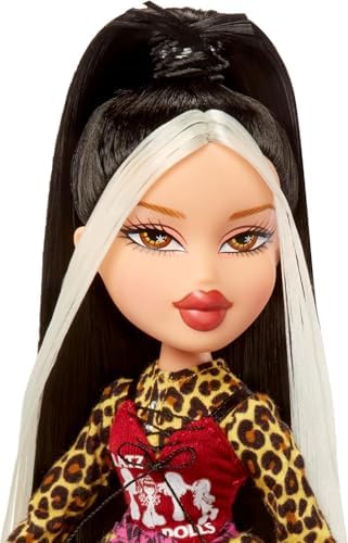 Bratz Stylin' Jade - Boneca Fashion com Camiseta Personalizável para Você, Acompanha Acessórios, Brinquedo Fofo para Meninas