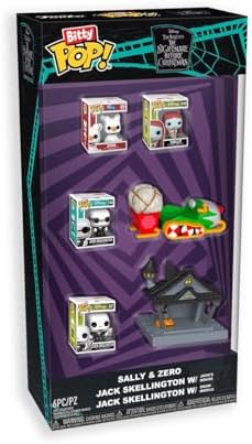 Bitty POP!: Conjunto Inicial TNBC