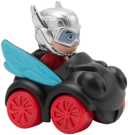 Marvel's Spidey e seus Incríveis Amigos - Pacote com 10 Miniaturas de 5 cm - Brinquedos com os seus Amigos Amigáveis da Vizinhança