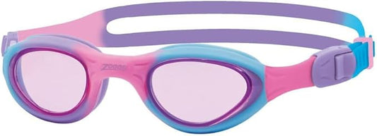 Zoggs Gafas de natación para niños Little Super Seal con ajuste rápido y protección UV (hasta 6 años)