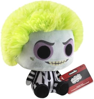 Funko Pop! Pelúcia: Terror - Beetlejuice - Ideia de Presente de Aniversário - Produto Oficial - Pelúcia para Crianças e Adultos - Ideal para Fãs de Anime e Namoradas