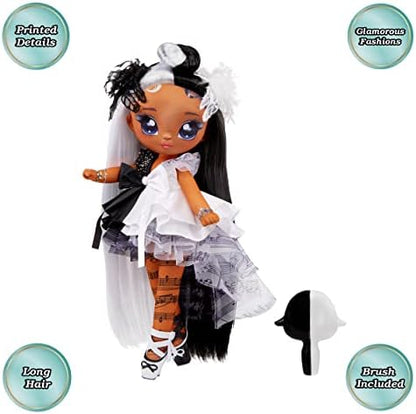 N / D! N / D! N / D! Surpresa Teens Doll Série 3 - Odette Lakewood (Cisne)