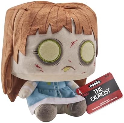 Funko Pop! Pelúcia: Terror - Regan MacNeil - O Exorcista - Produto Oficial - Pelúcia para Crianças e Adultos - Ideal para Fãs de Anime e Namoradas