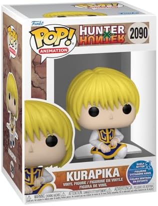 Funko Pop! Animation: Hunter X Hunter - Kurapika - Figura Colecionável de Vinil - Ideal para Presente - Produto Oficial - Brinquedo para Crianças e Adultos - Fãs de Anime