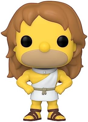 Funko Pop! Animation: Os Simpsons - Homer Simpson Musculoso - Os Simpsons - Exclusivo da Amazon - Figura Colecionável de Vinil - Ideia de Presente - Produto Oficial - Brinquedos para Crianças e Adultos - Fãs de TV
