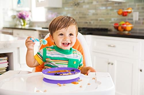 Munchkin Kit com 6 Garfos e Colheres Multicolores para Bebês | Introdução Alimentar e Alimentação