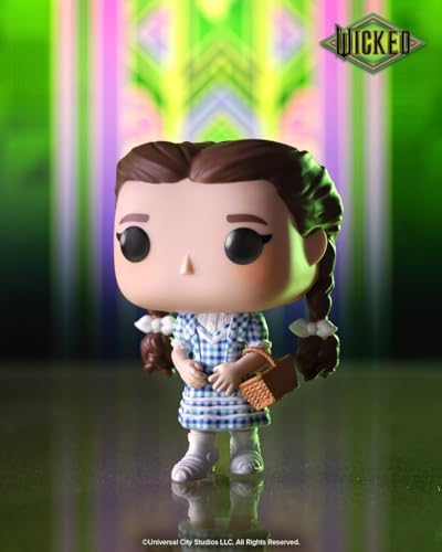 Funko POP! Filmes: Wicked: Para o Bem - Dorothy Gale - Wicked - Figura de Vinil Colecionável - Ideia de Presente - Produto Oficial - Brinquedos para Crianças e Adultos - Fãs de Filmes - Figura para Colecionadores