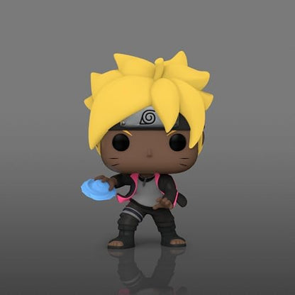 Funko Pop! Animation: Boruto - Boruto Uzumaki com Ransengan - Brilha no Escuro - Boruto: Naruto Next Generations - Exclusivo da Amazon - Figura de Vinil Colecionável - Ideia de Presente - Produto Oficial