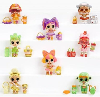 L.O.L. Surprise Loves Mini Sweets Series X Haribo - Embalagem para máquina de venda automática - Inclui 7 surpresas, acessórios e boneca com tema de doces - Bonecas colecionáveis adequadas para crianças a partir de 4 anos