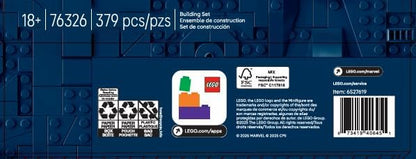 LEGO Marvel Busto do Homem-Aranha de Ferro - Conjunto de Montagem para Exibição para Adultos, incluindo 2 Braços Articulados, Cabeça Giratória e Minifigura de Super-Herói - Presente Colecionável dos Vingadores para Fãs - 76326