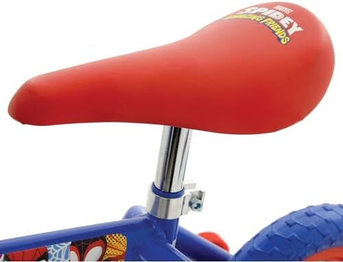 Bicicleta Infantil 2 em 1 do Homem-Aranha e Seus Amigos Incríveis - Bicicleta conversível de treinamento e equilíbrio para meninas e meninos a partir de 2 anos, com pedais e rodinhas removíveis - Bicicletas ajustáveis de 25 cm para crianças