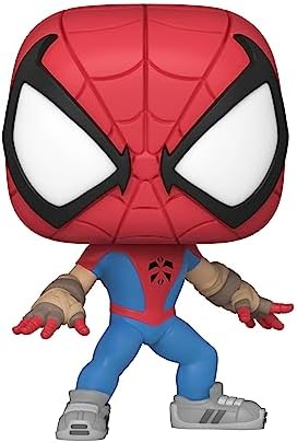 Funko Pop! Marvel: Ano da Aranha - Homem-Aranha do Mangaverso - Marvel Comics - Exclusivo da Amazon - Figura de Vinil Colecionável - Ideia de Presente - Produto Oficial - Brinquedos para Crianças e Adultos