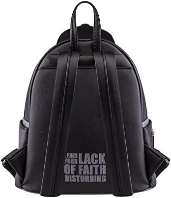 Mochila Loungefly Disney - Star Wars - Darth Vader - Exclusiva da Amazon - Couro Vegano Premium - Ótima Ideia para Presente - Produto Oficial - para Meninos, Meninas, Homens e Mulheres - Fãs de Cinema