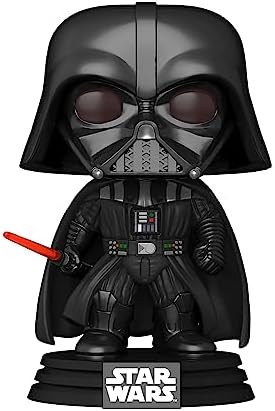 Funko Pop! Vinyl: Obi-Wan Kenobi - Darth Vader - Star Wars - Exclusivo da Amazon - Figura de Vinil Colecionável - Ideia de Presente - Produto Oficial - Brinquedos para Crianças e Adultos - Fãs da Série