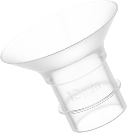 Momcozy Inserção de flange Momcozy 21 mm para S9 Pro/S12 Pro. Acessórios originais de substituição para bomba tira leite S9 Pro/S12 Pro, 1 unidade