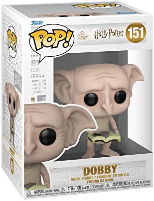 Funko Pop! Filmes: Harry Potter e a Câmara Secreta - Dobby - Exclusivo da Amazon - Figura de Vinil Colecionável - Ideia de Presente - Produto Oficial - Brinquedos para Crianças e Adultos - Fãs de Filmes