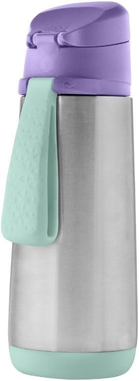 b.box Garrafa Térmica Esportiva com Bico Ajustável | Incline e Beba | Mantém as bebidas geladas por até 15 horas e quentes por até 8 horas | 500ml/16,9