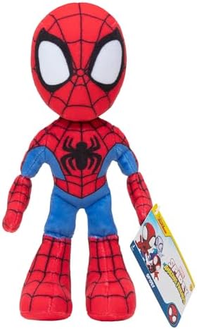 Homem-Aranha e seus Incríveis Amigos MARVEL Pelúcia do Homem-Aranha - Pelúcia Super Macia de 20 cm do Super-Herói, Mz0615875