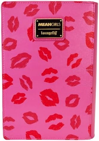 Bolsa transversal Loungefly - Meninas Malvadas: Livro do Arraso - Exclusiva da Amazon - Couro vegano premium - Ideia de presente - Produto oficial - para meninos, meninas, homens e mulheres - Fãs de filmes