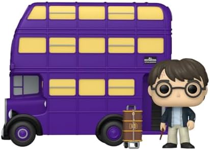Funko Pop! Ride Super Deluxe: Harry Potter - Nôitibus Andante - Figura de Vinil Colecionável - Ideia de Presente - Produto Oficial - Brinquedos para Crianças e Adultos - Fãs de Filmes - Figura para Colecionadores e Exibição