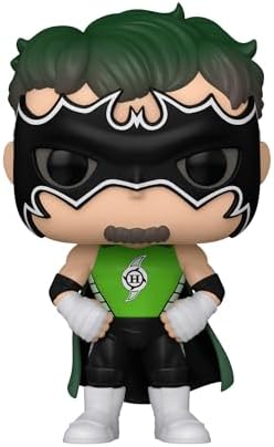 Funko POP! WWE: The Hurricane - Exclusivo da Amazon - Figura de Vinil Colecionável - Ideia de Presente - Produto Oficial - Brinquedos para Crianças e Adultos - Fãs de Esportes - Figura para Colecionadores e Exibição