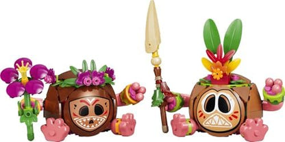 LEGO | Disney Moana Kakamora - Brinquedo com 2 figuras de vasos de flores artificiais para decoração de quarto infantil - Presente para meninas a partir de 9 anos e fãs do filme - 43293