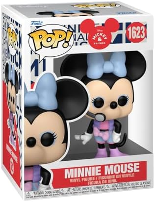 Funko Pop! Disney: Mickey e Amigos - Minnie Mouse - Figura Colecionável de Vinil - Ideia de Presente - Produto Oficial - Brinquedos para Crianças e Adultos - Fãs de Desenhos Animados