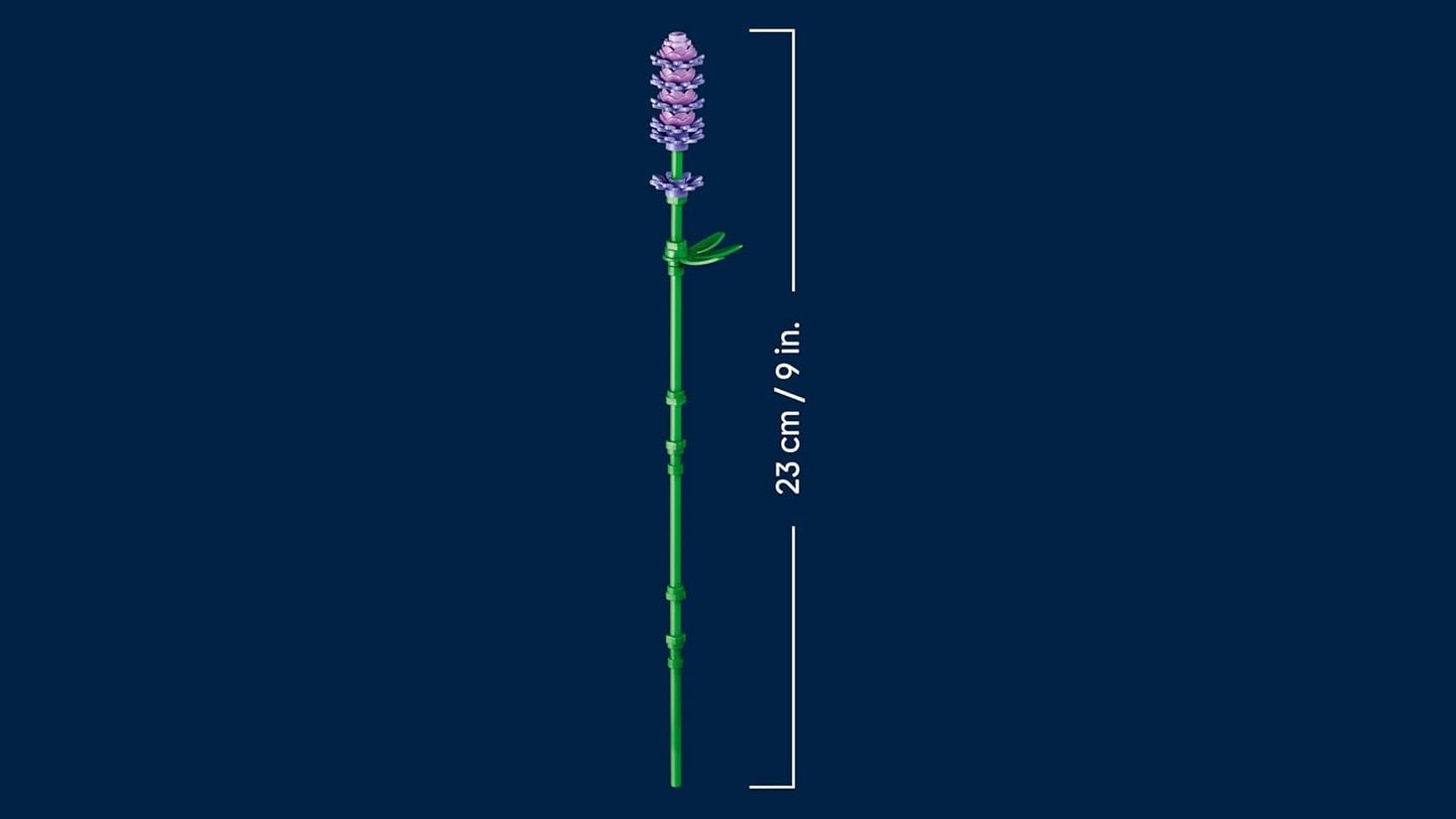 LEGO Botanicals Margaridas - Buquê de Flores Artificiais - Presente para o Dia das Mães, incluindo Margaridas e Lavanda Artificiais - Decoração DIY para Quarto - Kit de Artesanato para Meninas a partir de 9 Anos e Amantes de Flores Adultos - 11508