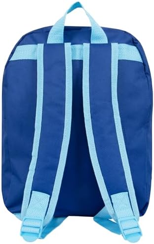 Mochila Marvel Homem-Aranha e Seus Incríveis Amigos | Mochila do Homem-Aranha | Mochilas Escolares Infantis | Mochilas para Crianças | Tamanho Único Azul