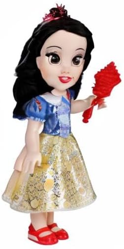 Disney Boneca Princess My Friend – Branca de Neve ou Ariel (35 cm) – Disney 100 Anos de Magia