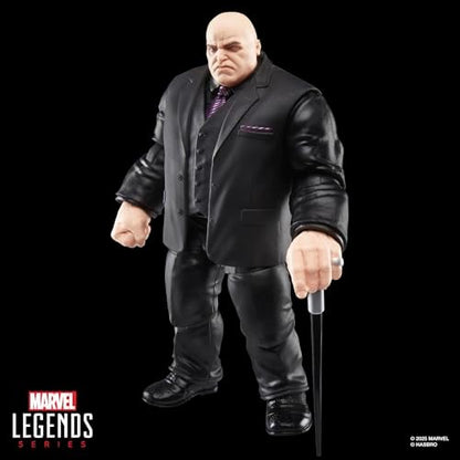 Figura de ação do Rei do Crime da série Marvel Legends Gamerverse