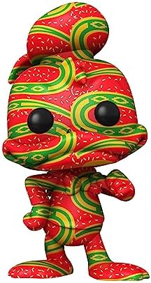 Funko Pop! Série Artista: DTV - Disney - Donald Cinco de Mayo - Personagens Clássicos da Disney - Exclusivo da Amazon - Figura Colecionável de Vinil - Inclui Estojo Protetor de Plástico Premium - Ótima Ideia para Presente