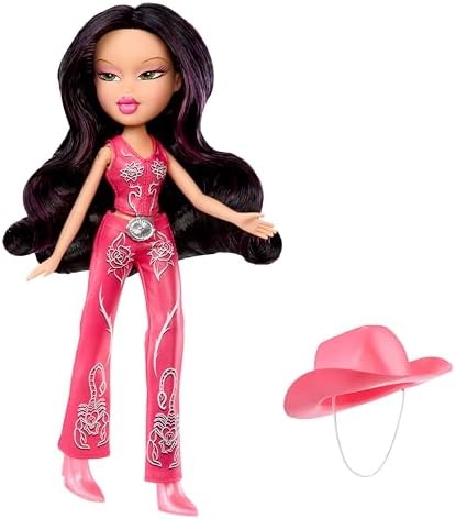 Bratz Sassy Stampede Jade – Boneca Fashion Colecionável – Boneca em Estilo Cowgirl (Western) com Roupa e Acessórios